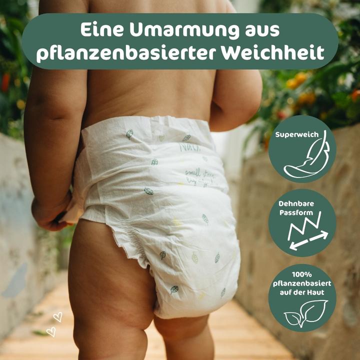 Image du produit Naty Couche bio (Taille 4, Pack semi-mensuel, 44 pcs)