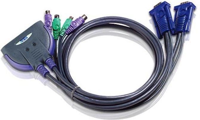 Aten CS62S 2-Port PS/2 KVM Switch