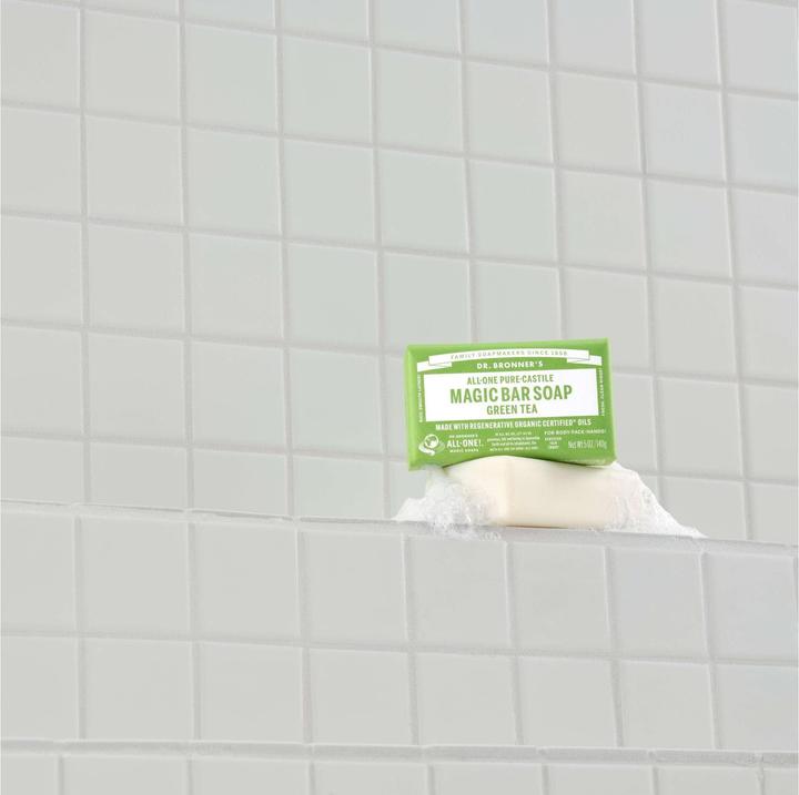 Produktbild Dr. Bronner's Naturseife (Hartseife, 140 g)