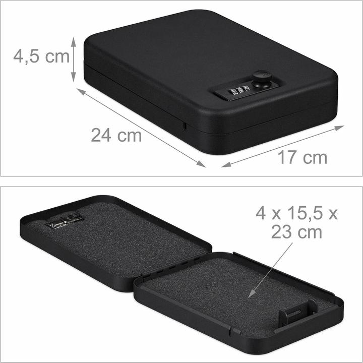 Immagine prodotto Relaxdays Salvadanaio (15,5 x 20 x 14,5 cm)