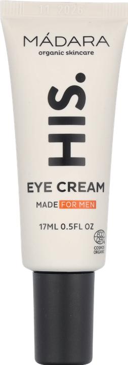 Image du produit Madara MDARA - Crème pour les yeux pour hommes HIS. (crème pour les yeux) 17 ml (Crème pour les yeux, 17 ml, Jour + nuit)