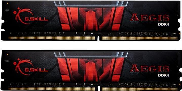 Produktbild G.Skill Aegis (2 x 16GB, 2400 MHz, DDR4-RAM, DIMM)