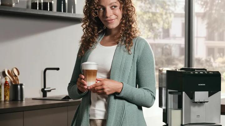 Actual product image Siemens Coffee Pad Machine TQ517R03