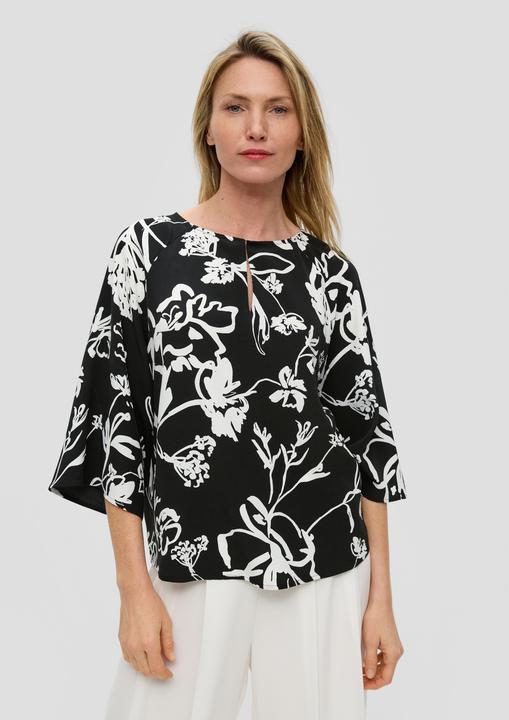 Produktbild S.Oliver Bluse Viskosebluse im Loose Fit (36)