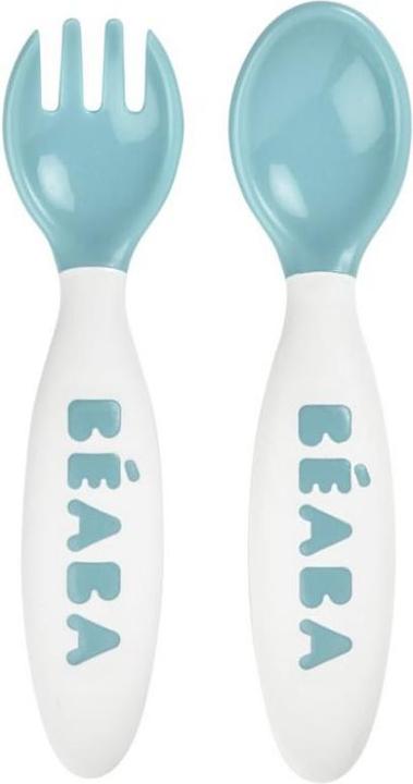 Beaba 2nd age training fork and spoon