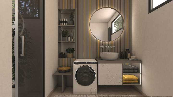 Produktbild Haier HW50-BP12307-S (5 kg, Links)