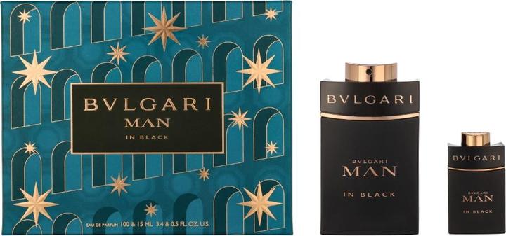 Actual product image Bulgari Bvlgari Man In Black Christmas 2023 Eau de Parfum 100 / Eau de Parfum 15 (Eau de parfum, 115 ml)