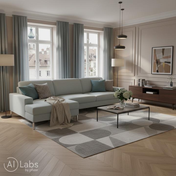 Produktbild Johann Jakob Quattro (Ecksofa)