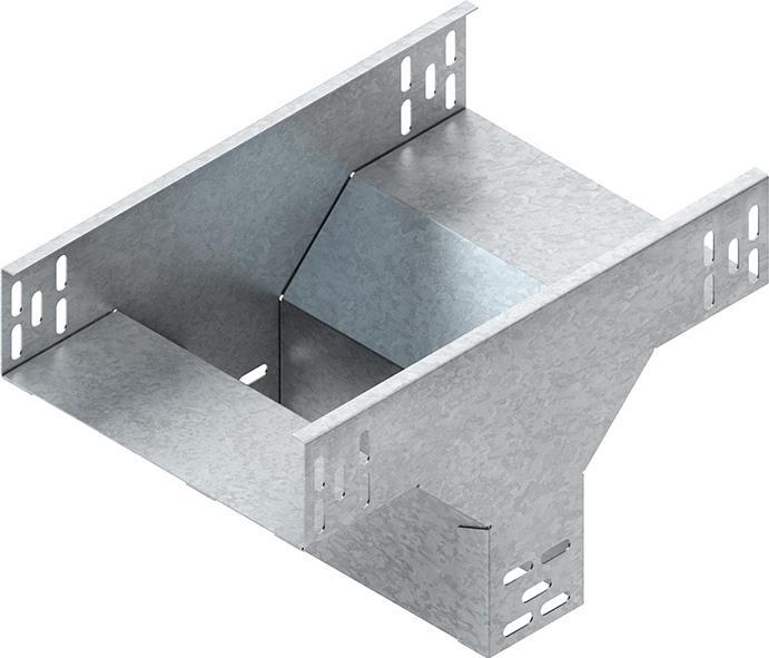 Produktbild Niedax NIE RTQ 60.150 Abgangstrichter quer 60x150 mm bandverzinkt (31.10 cm)