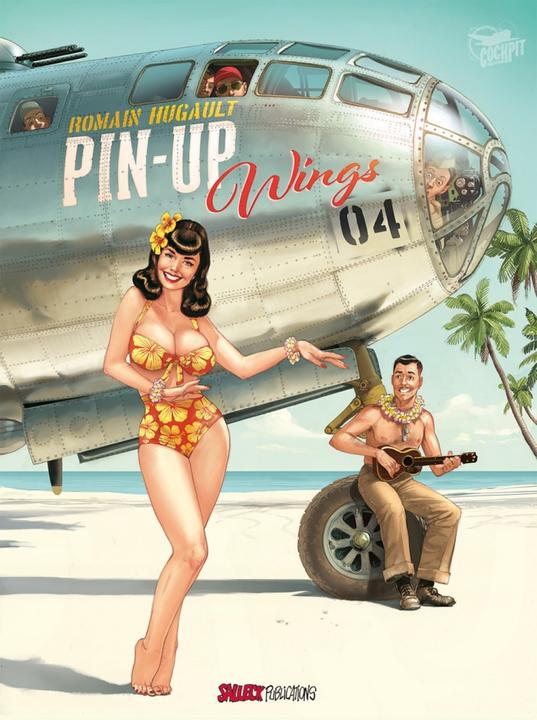 Produktbild Pin-up WIngs 4 (Deutsch, Romain Hugault, 2017)