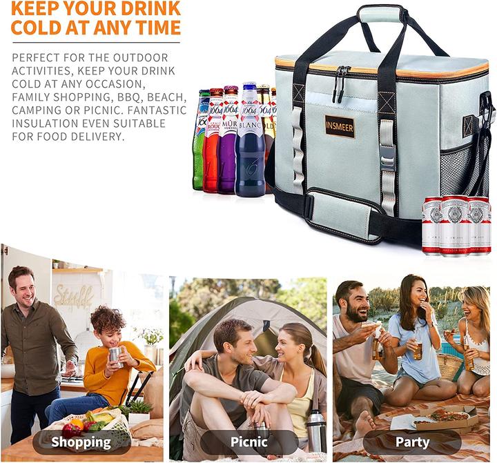 Actual product image Insmeer Cooling bag (48 l)