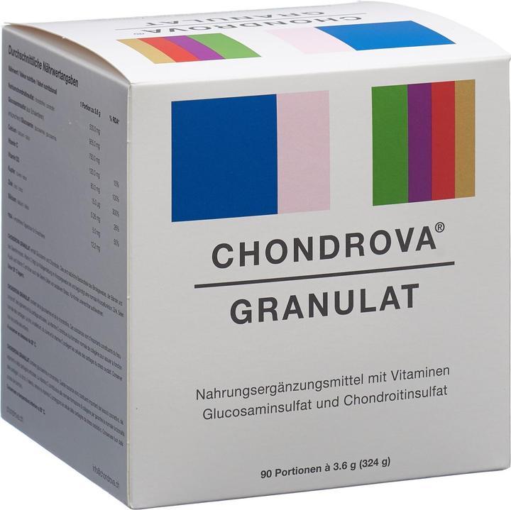 Chondrova Glucosamine Chondroïtine granulés (1 pièce(s), À granulés, 328 g)