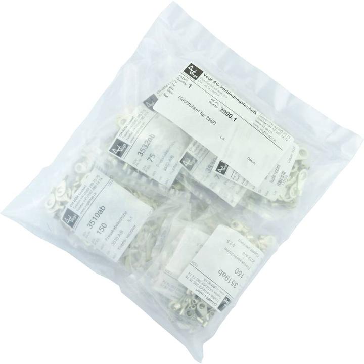 Actual product image Vogt Verbindungstechnik Ring cable lug assortment 0.50