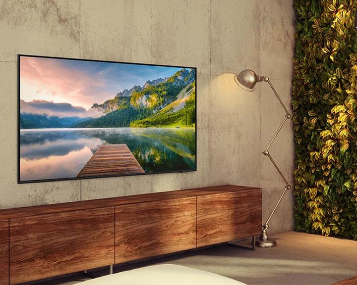 Actual product image Samsung UE55AU8072 (55", LED, 4K)