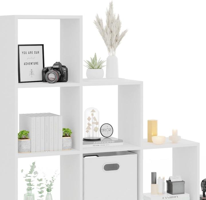 Produktbild Vicco Treppenregal (142.5 x 29 x 140 cm)