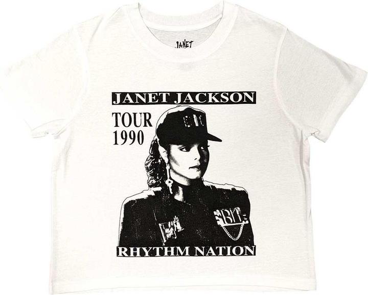 Produktbild Janet Jackson Rhythm Nation Kurzes Top (L)
