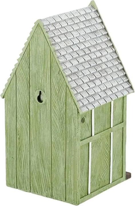 Actual product image Esschert Design Garden house nesting box, green