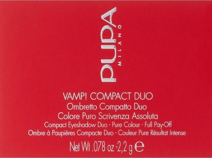 Immagine prodotto Pupa Milano Pupa Vamp! Duo compatto Pietra d'Argento (009 Pietra d'argento)