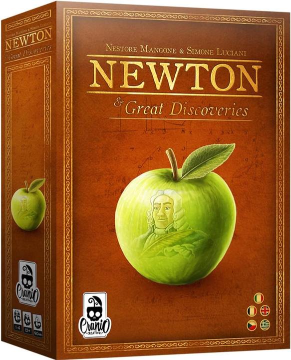 Cranio Creations Newton - Edition 2022 (Czech, English, French, Italian, 1 - 4 Players)