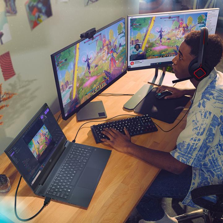 Produktbild HP Victus 16-d1495nd i7-12700H 16.1 RTX3060 Gaming laptop (16.10", 1000 GB, 16 GB, Eng. Int., Intel Core i7-12700H)