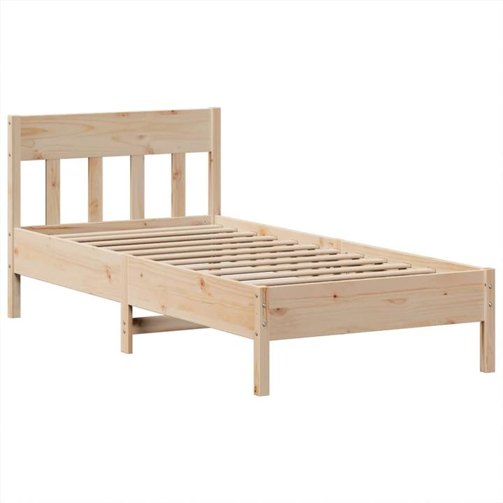 Image du produit vidaXL Bettgestell (135 x 190 cm)