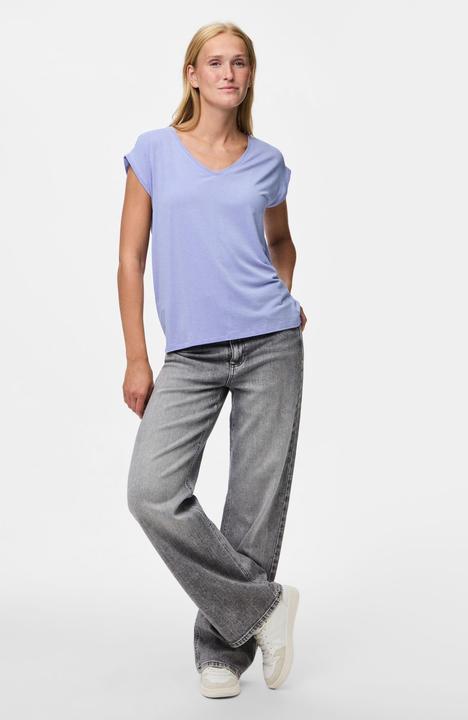 Produktbild Pieces Pcbillo Tee Lurex Stripes Jrs Noos Bc (S)