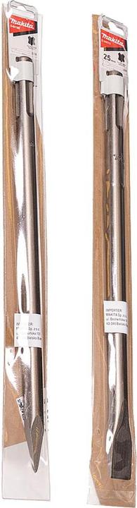 Actual product image Makita Chisel and pointed chisel set, 10pcs.