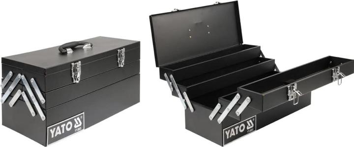 Produktbild Yato Steel tool box 460 x 200 x 225 mm (1 Teile)