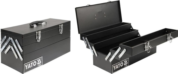 Produktbild Yato Steel tool box 460 x 200 x 225 mm