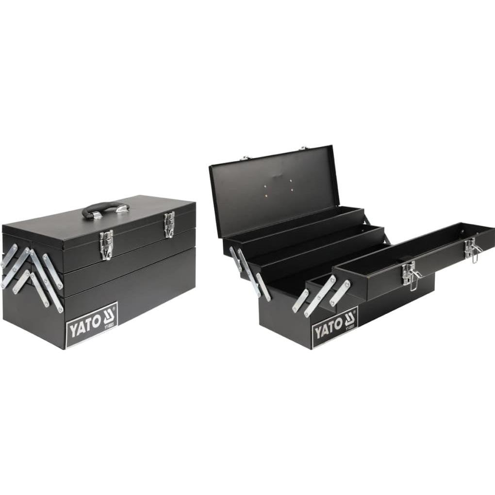 Yato, Werkzeugkoffer, Steel tool box 460 x 200 x 225 mm