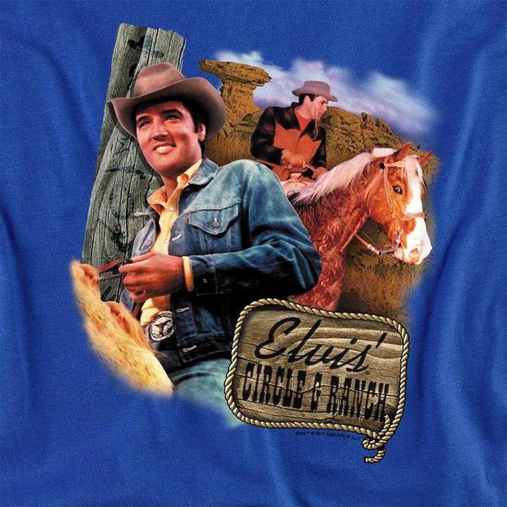 Produktbild Elvis Ranch TShirt Langärmlig (L)