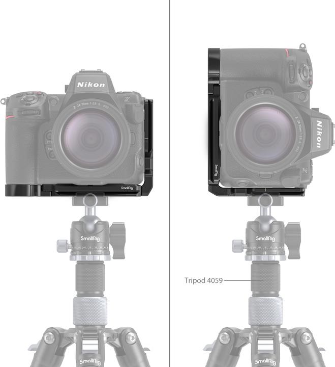 Produktbild SmallRig L-Winkel Nikon Z 8 (Cage)
