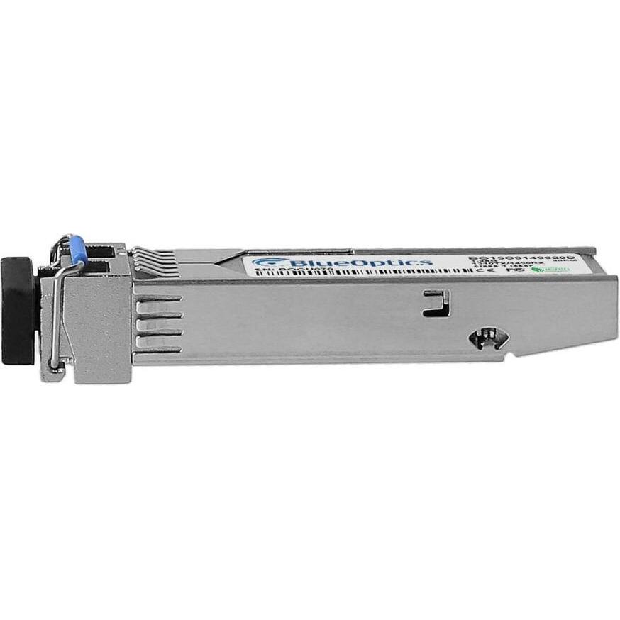 Thumbnail - BlueOptics Synology SFP-BXU34-20KM kompatibler SFP BO15C3149620D, Transceiver, Silber