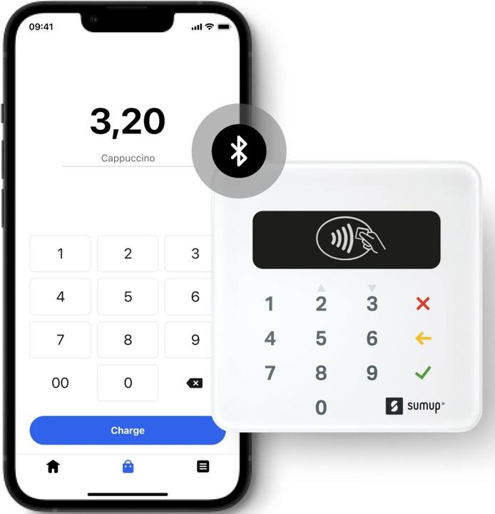 Actual product image SumUp Air