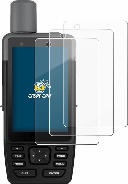 BROTECT AirGlass Schutzglas Für Garmin GPSMAP 67 - 9H Kratzfest & Anti-Fingerprint