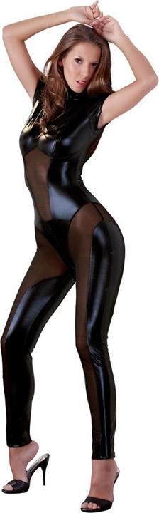 Productafbeelding Cottelli Collection Wetlook jumpsuit (XS)