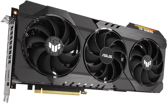 Produktbild ASUS GeForce TUF GeForce RTX 3070 TI V2 8GB (8 GB)