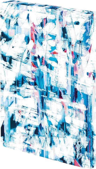 Actual product image Nuuna Composition L, Strata (22 x 16.5 cm, Dotted, Soft cover)