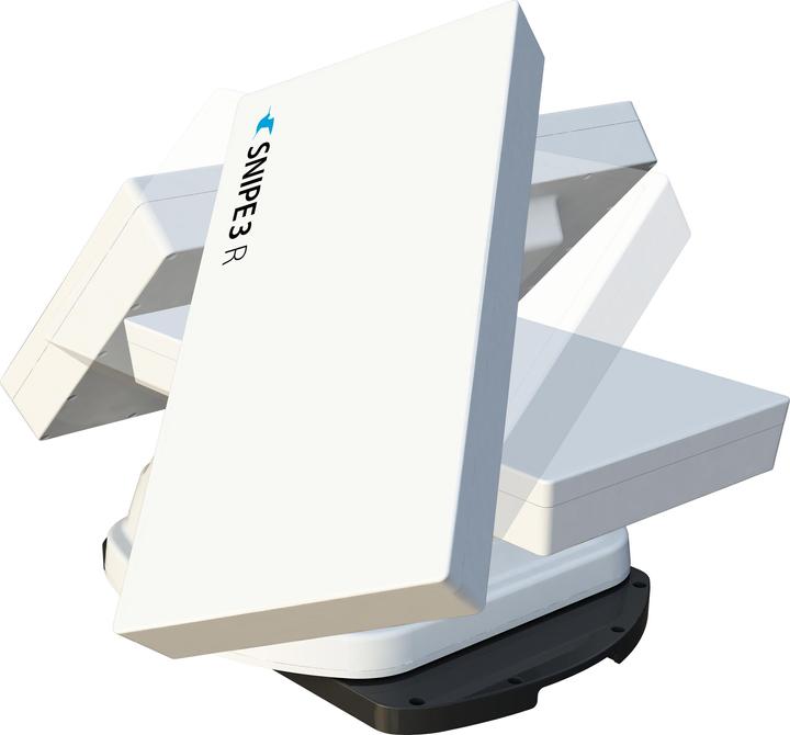 Immagine prodotto Selfsat Snipe 3 R Twin (Antenna piatta, 33.70 dB, DVB-S / -S2)