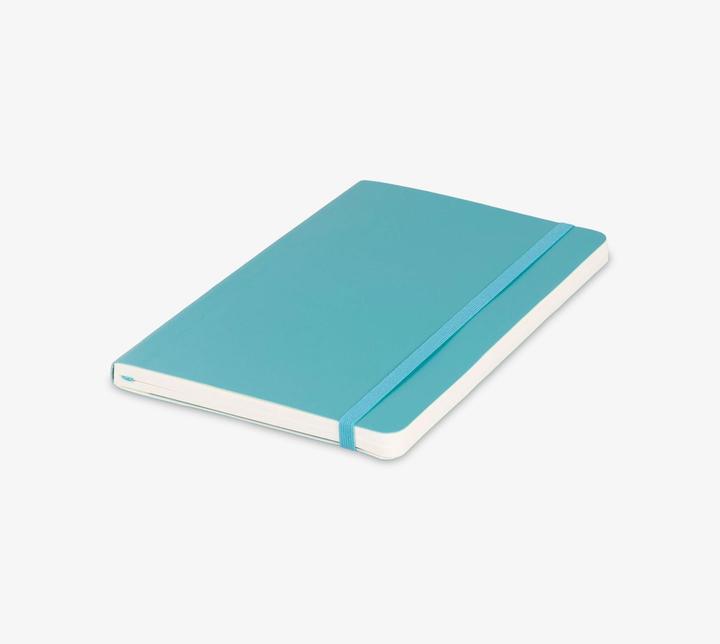 Image du produit Moleskine Classic Soft Large (A5, Blanc, Couverture souple)