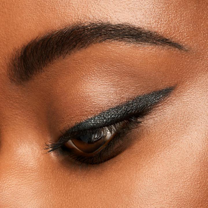 Actual product image Shiseido Powder Gel Eye Shadow (09 Dododo Black)