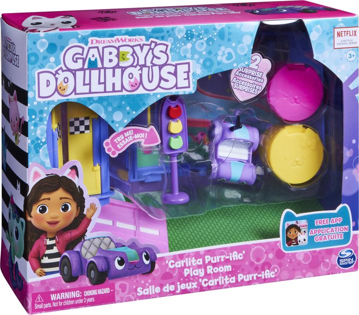 Produktbild Spin Master Gabby's Dollhouse Carlita's Speelkamer