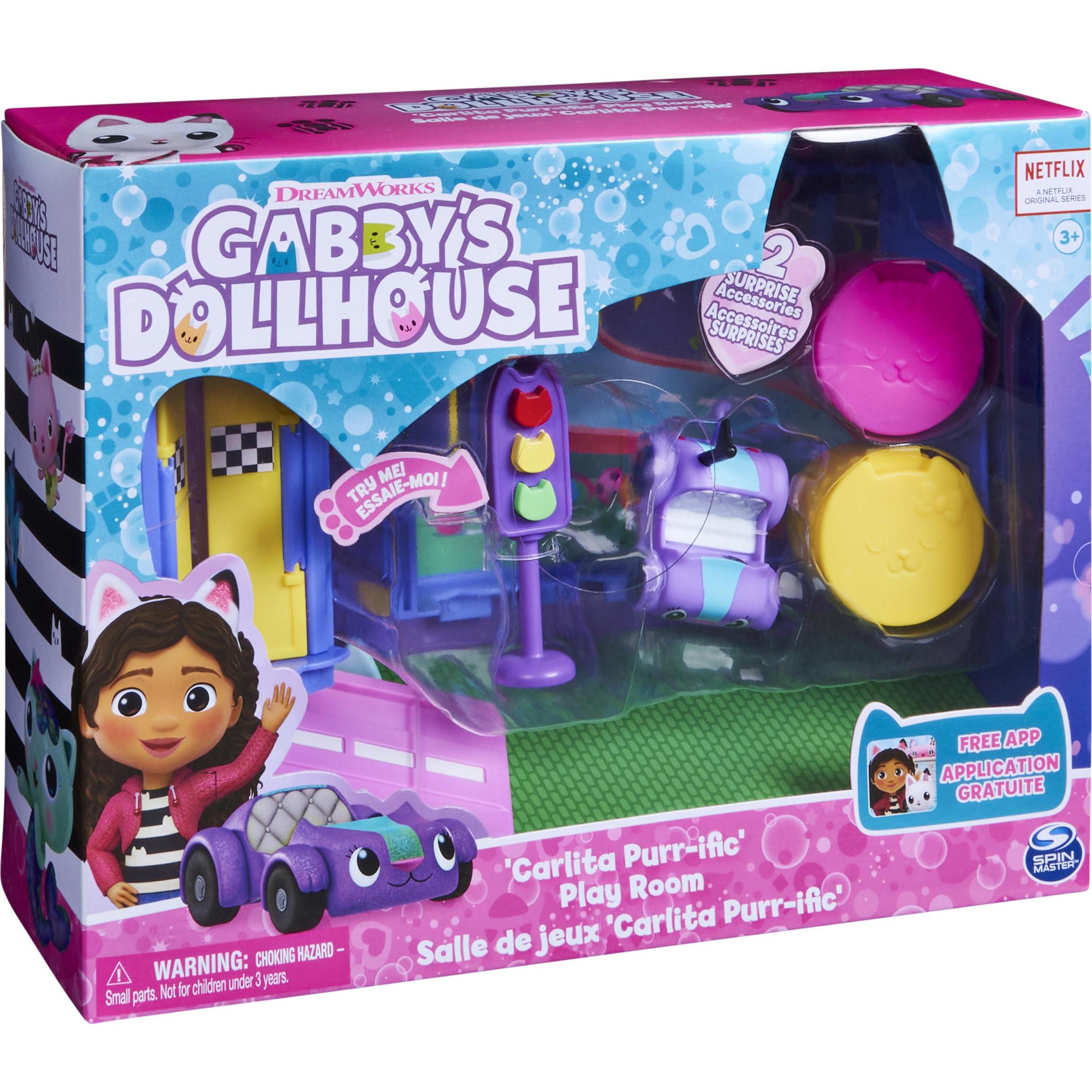 Gabby's Dollhouse Multicolore Camera Playset Deluxe