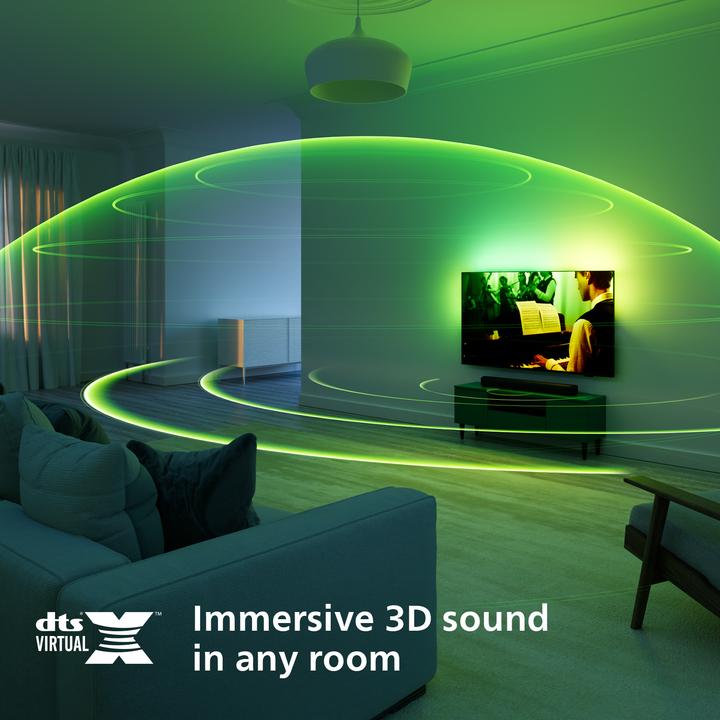 Image du produit Philips TAB5109/10 (120 W, 2.0 Canal)