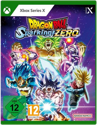 Image du produit Bandai Namco DBZ Sparking Zero XBSX (Xbox Series X, EN)