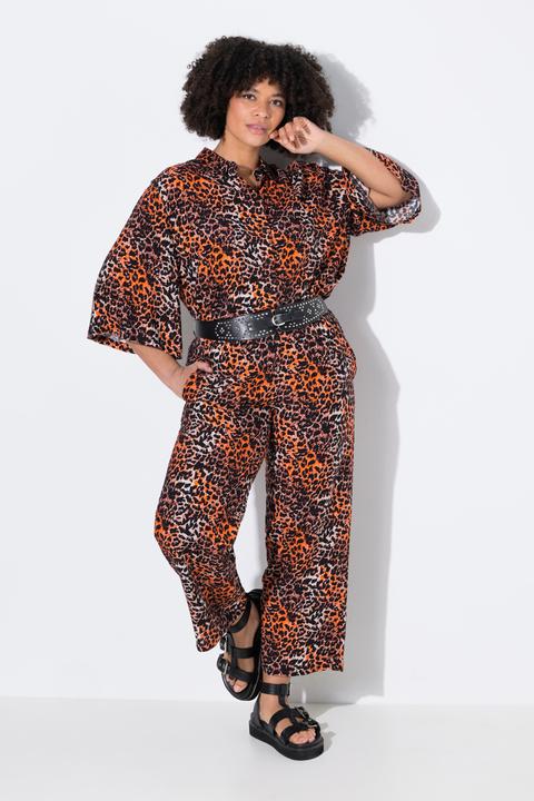 Produktbild Angel of Style Hose, weites Bein, Leo-Muster (44)