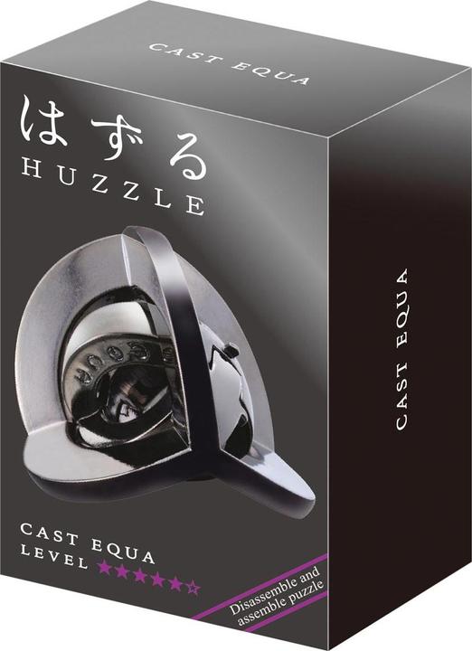 Actual product image Huzzle Cast Puzzle - Equa***** (French)