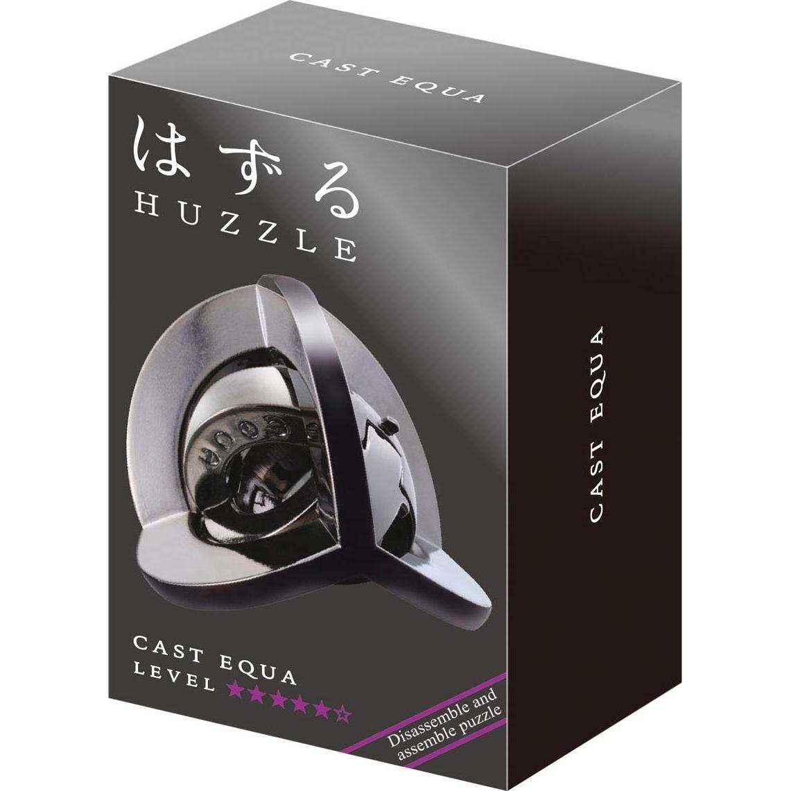 Huzzle Cast Puzzle - Equa***** (Französisch)