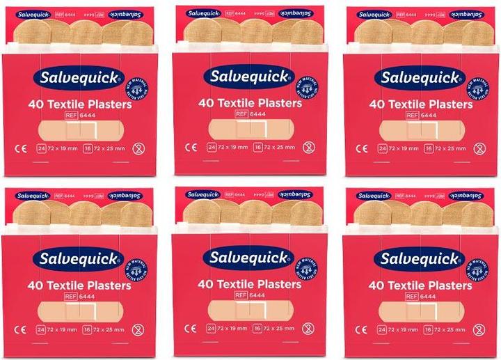 Produktbild Cederroth Salvequick (6 x)