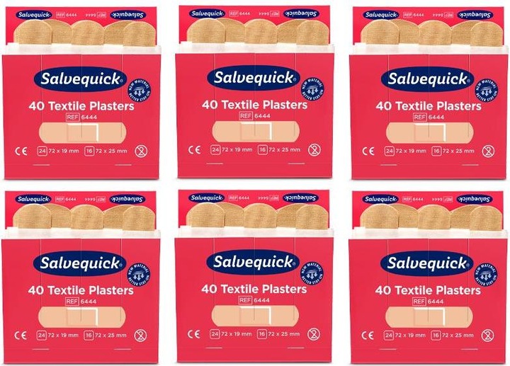 Actual product image Cederroth Salvequick (6 x)